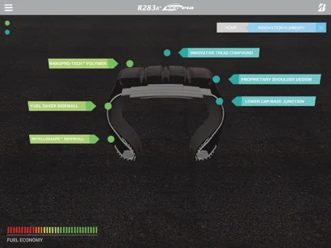 Tire Explorer iPad  Screenshots