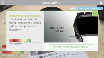 Tire Explorer Screenshots