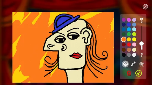 Capturas de pantalla de Passpartout: Starving Artist