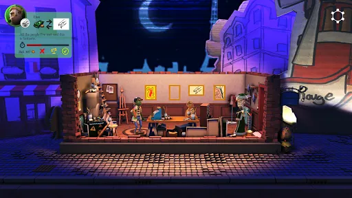 Capturas de pantalla de Passpartout: Starving Artist