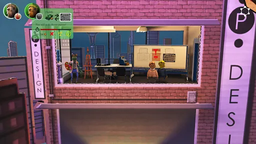 Capturas de pantalla de Passpartout: Starving Artist