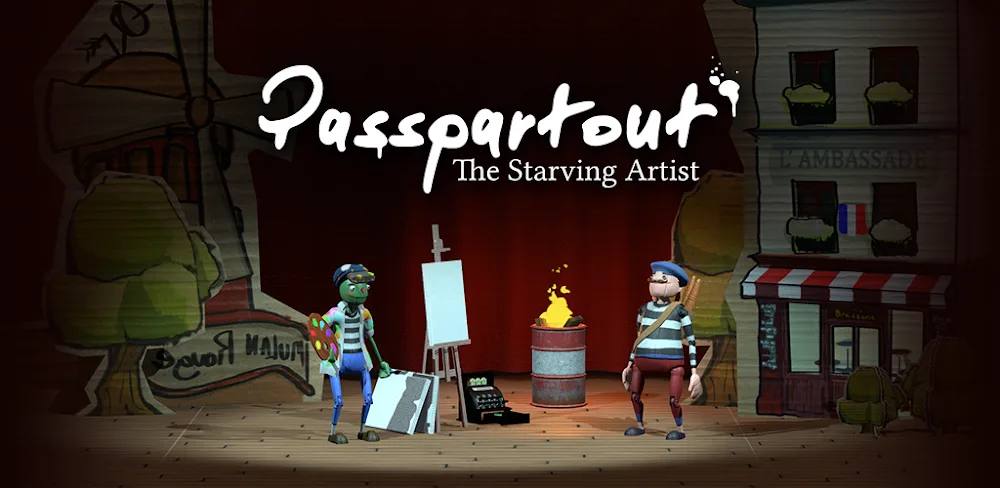 Passpartout: Starving Artist