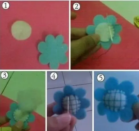 Flannelette Craft Tutorials Screenshots