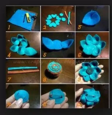 Flannelette Craft Tutorials Screenshots