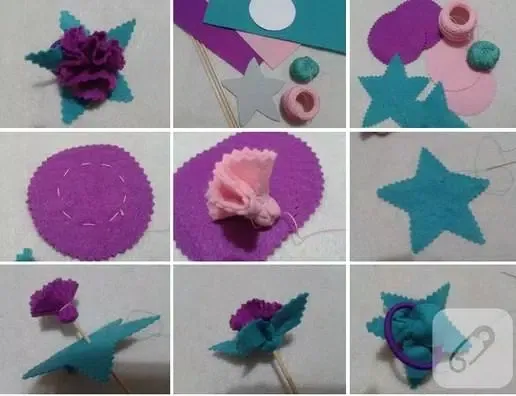 Flannelette Craft Tutorials Screenshots