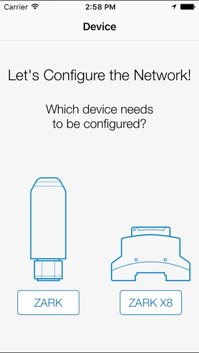 Zark Wifi Configuration سکرین شاٹس