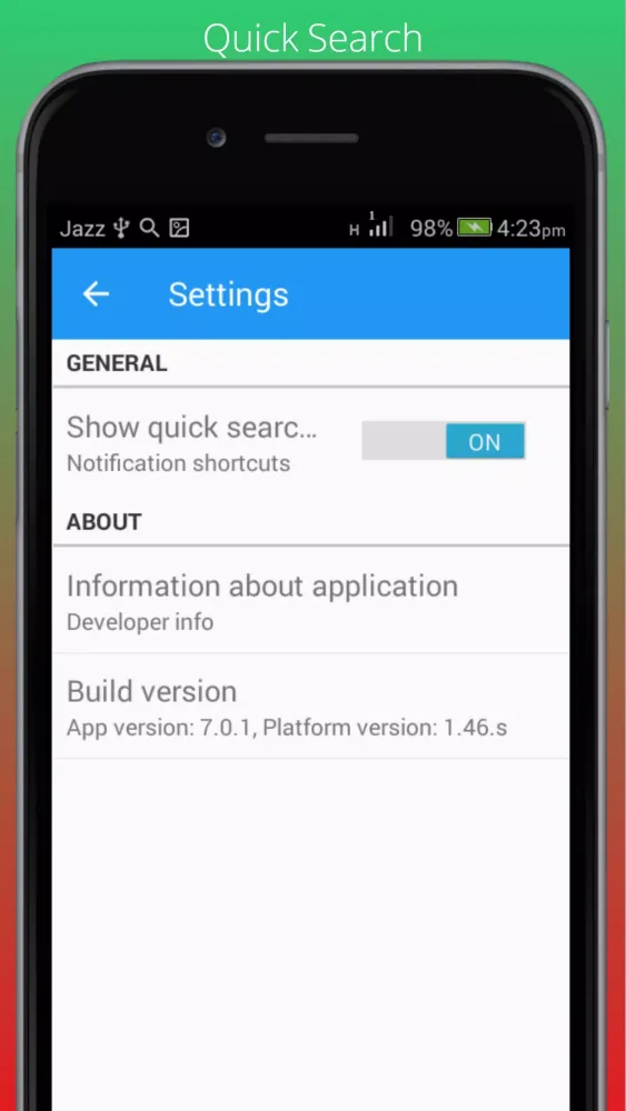 The Flash Browser স্ক্রিনশট