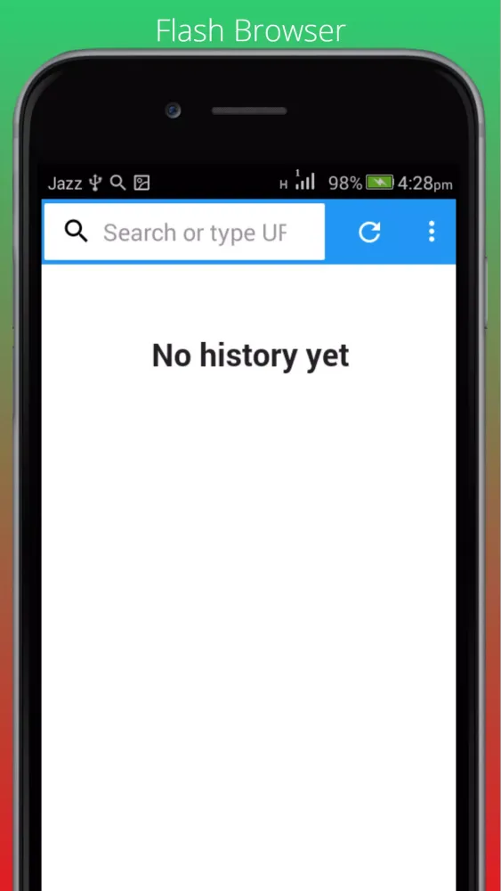 The Flash Browser স্ক্রিনশট