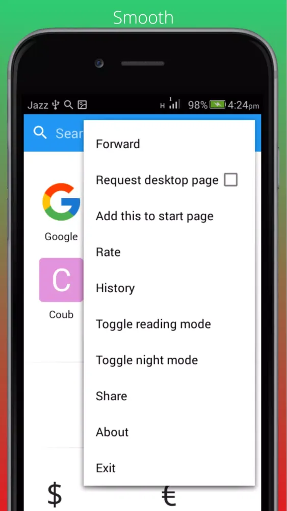 The Flash Browser স্ক্রিনশট