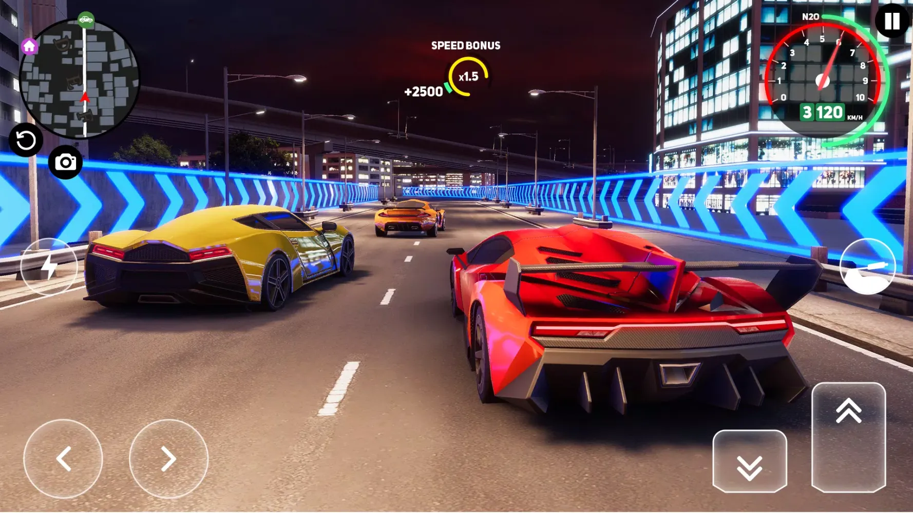 Super Car Driving Simulator 3d スクリーンショット
