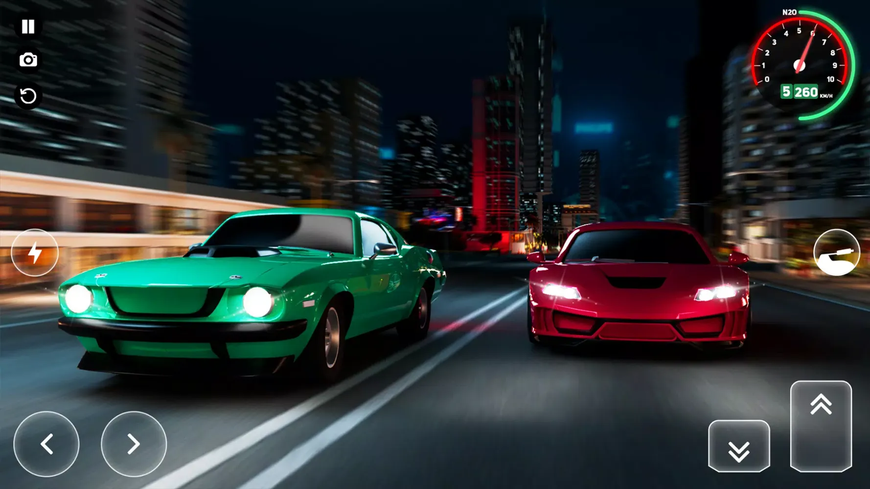 Super Car Driving Simulator 3d スクリーンショット