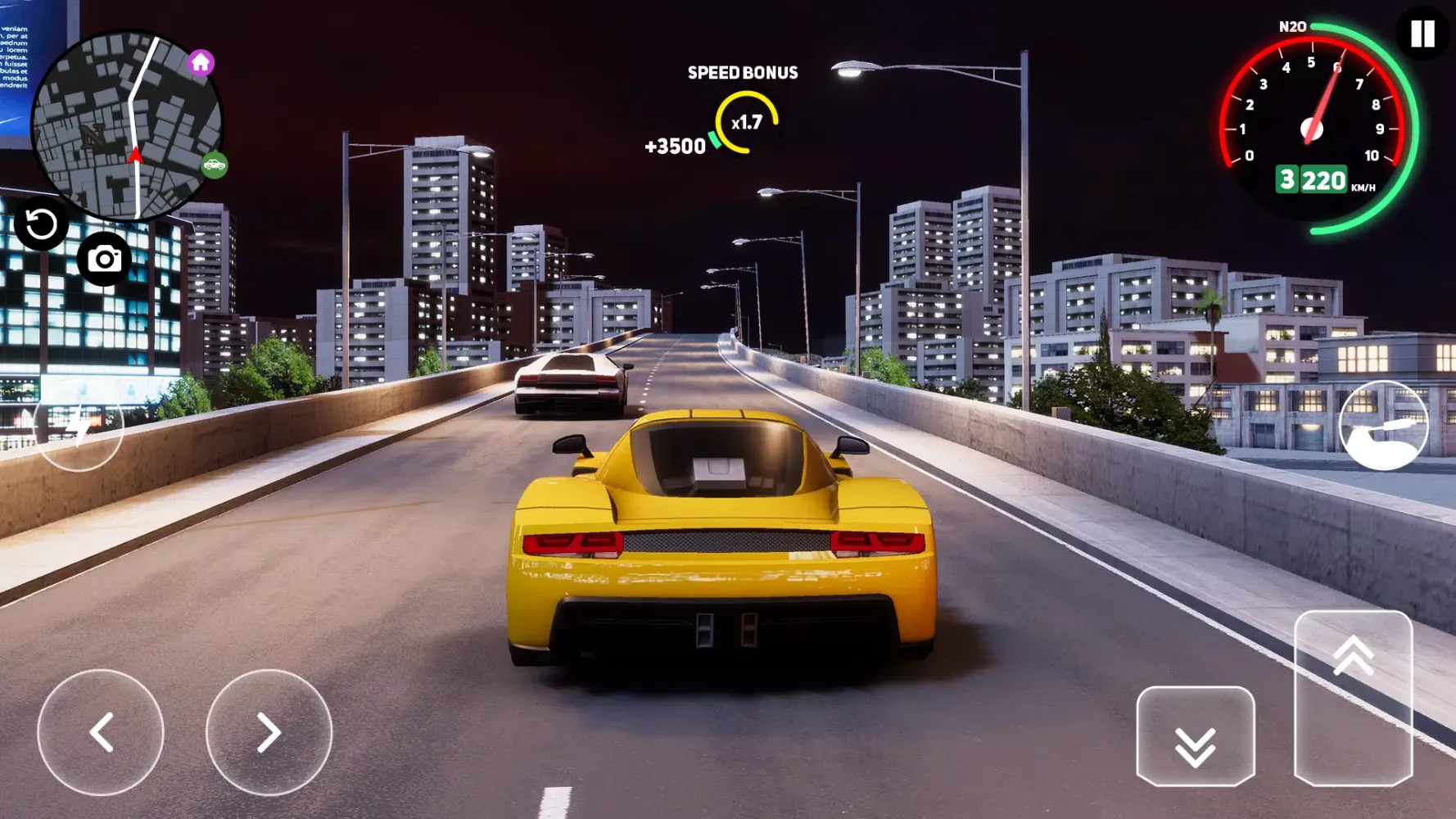 Super Car Driving Simulator 3d スクリーンショット