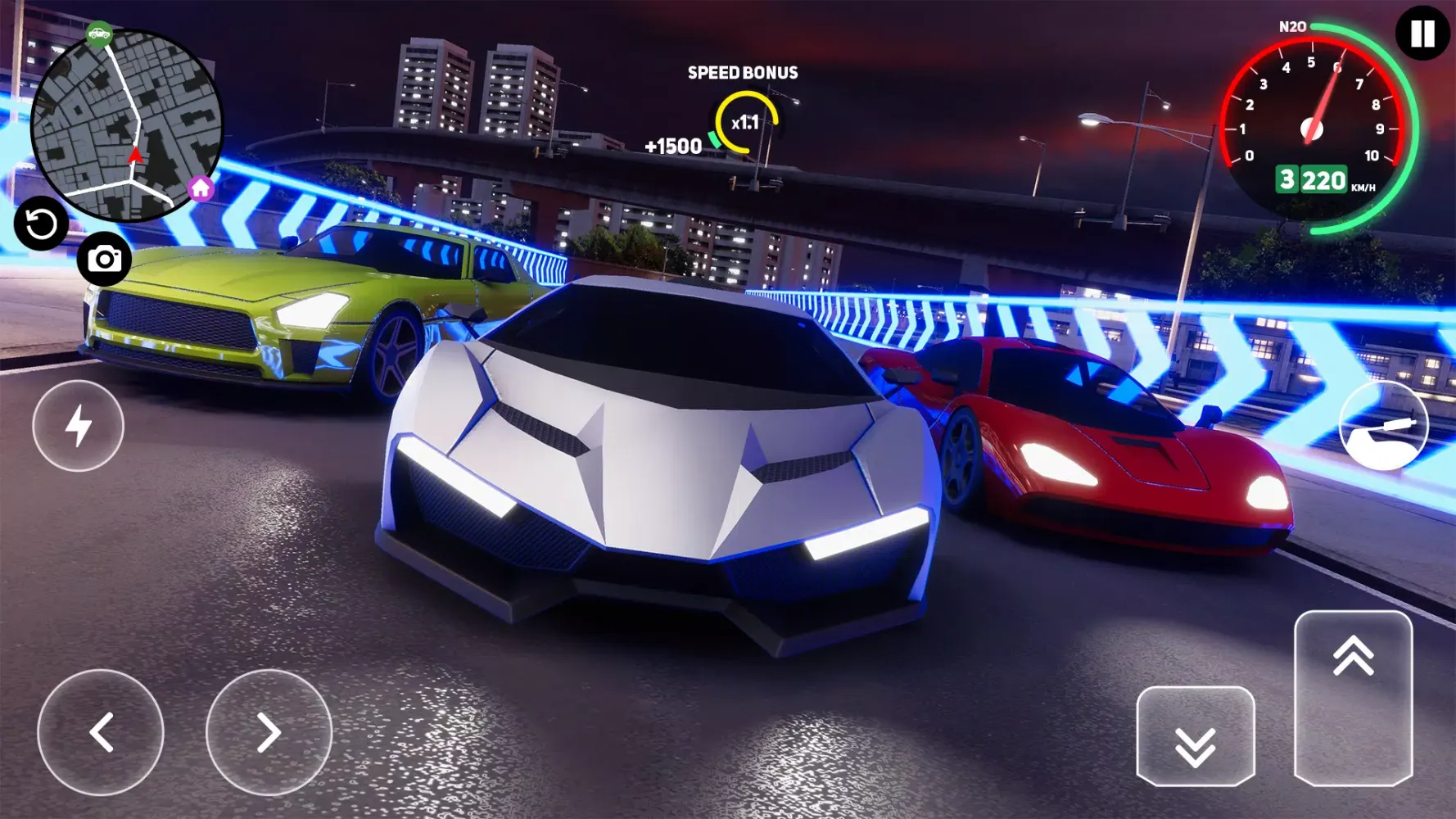 Super Car Driving Simulator 3d スクリーンショット