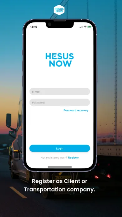 Hesus - transports made easy স্ক্রিনশট