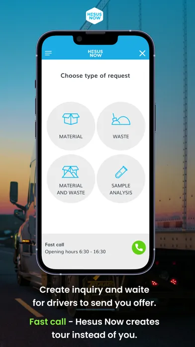 Hesus - transports made easy স্ক্রিনশট