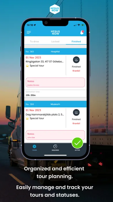 Hesus - transports made easy স্ক্রিনশট