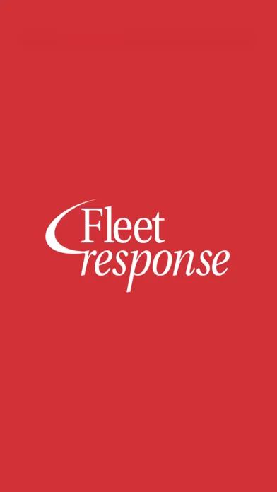 Fleet Response Mobile स्क्रीनशॉट