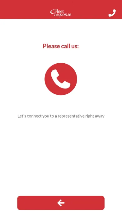Fleet Response Mobile स्क्रीनशॉट