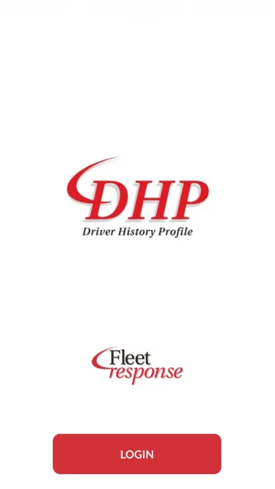 Driver History Profile Screenshots