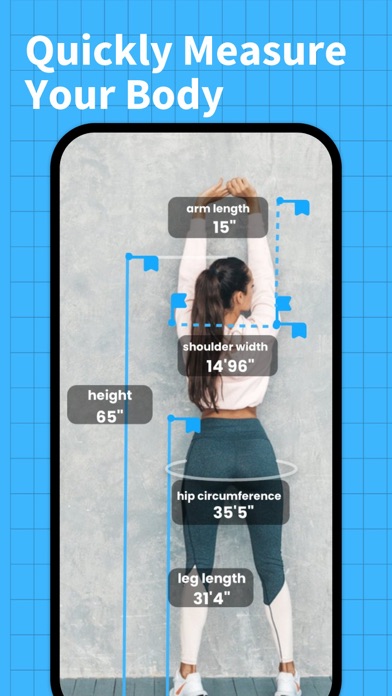 Tangkapan skrin AR Measure-3d Ruler