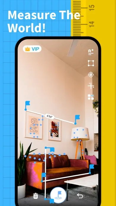 AR Measure-3d Ruler 스크린샷