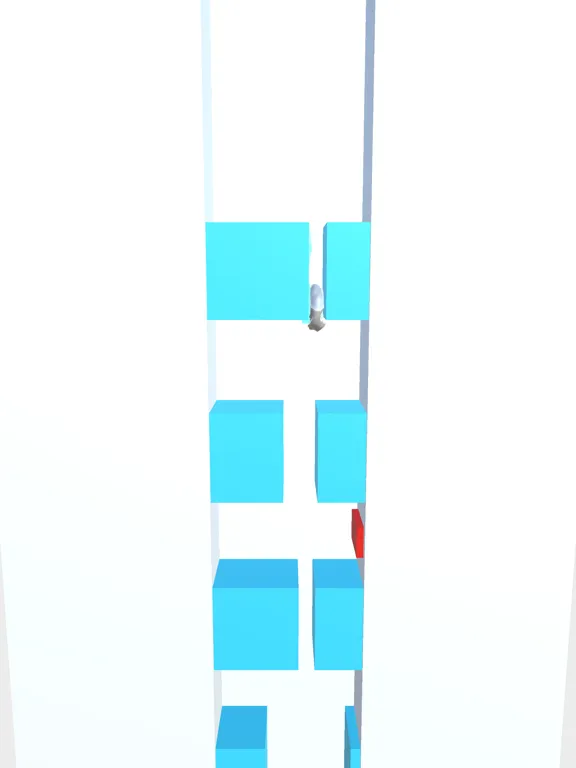 Tangkapan layar Squeezy Jump iPad 