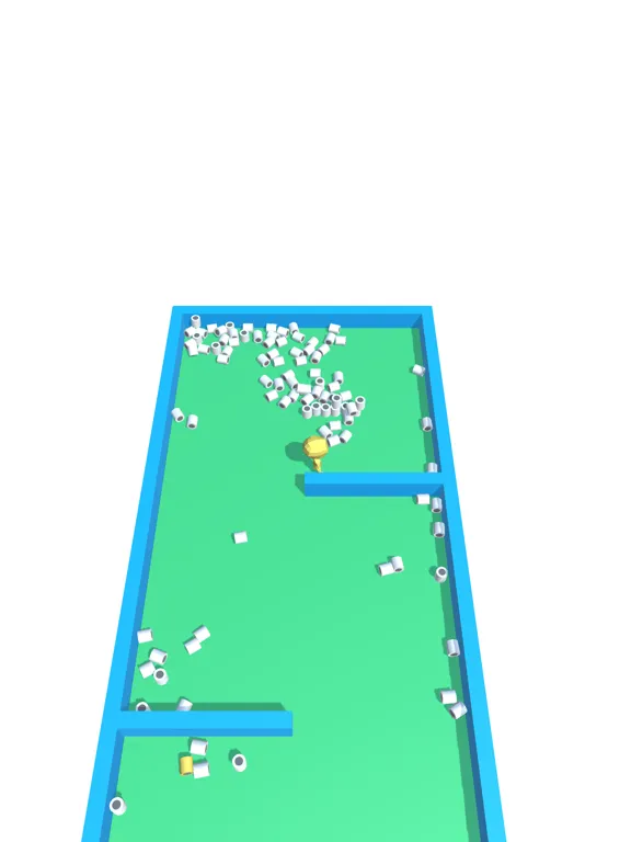 Capturas de pantalla de Toilet Paper Dash! iPad 