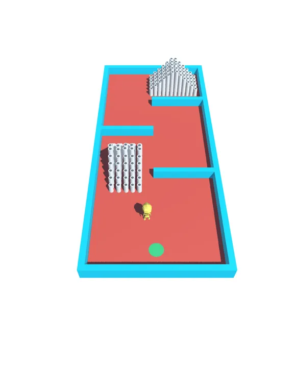Capturas de pantalla de Toilet Paper Dash! iPad 