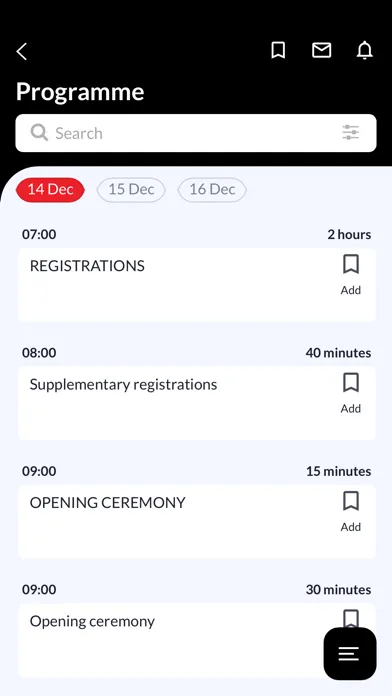 ACCA Events 2024 স্ক্রিনশট