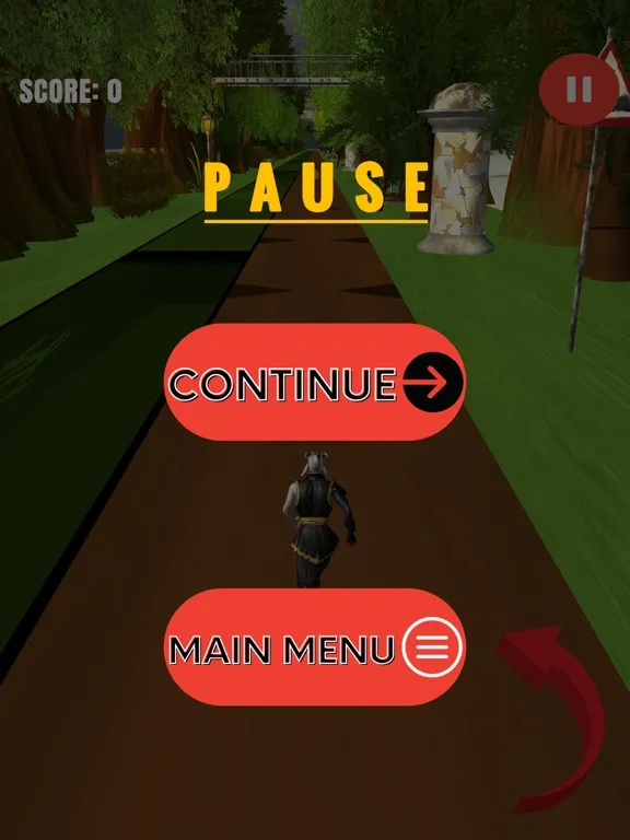 Скриншоты The Leadership - Runner Story iPad 