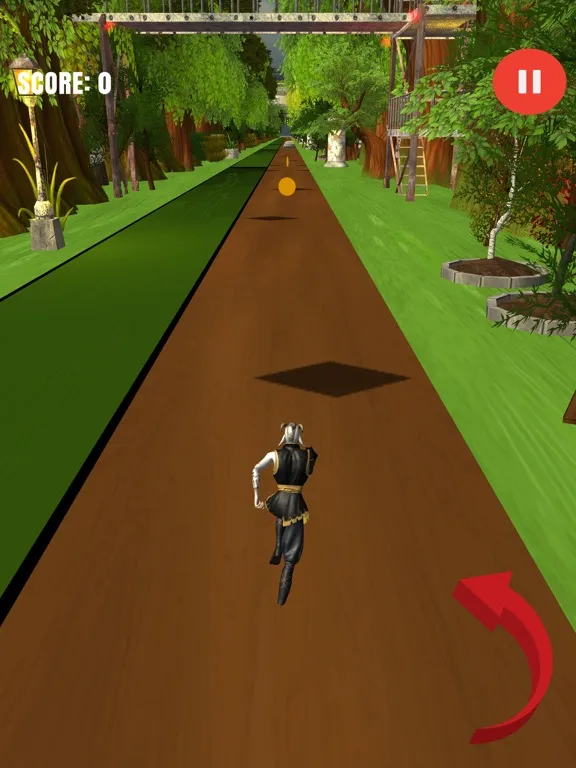 Скриншоты The Leadership - Runner Story iPad 