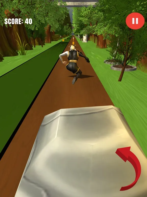 Скриншоты The Leadership - Runner Story iPad 