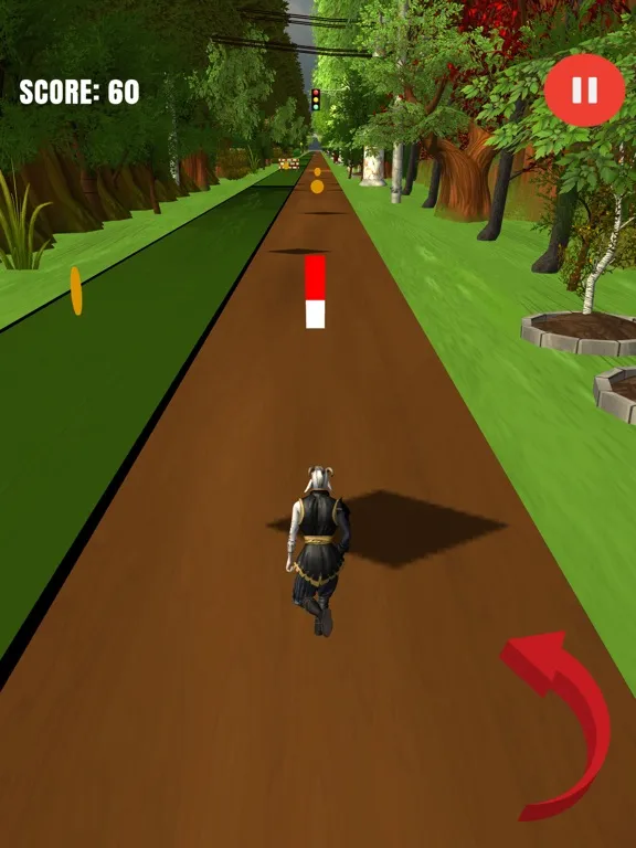 Скриншоты The Leadership - Runner Story iPad 