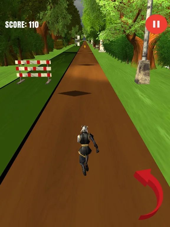 Скриншоты The Leadership - Runner Story iPad 