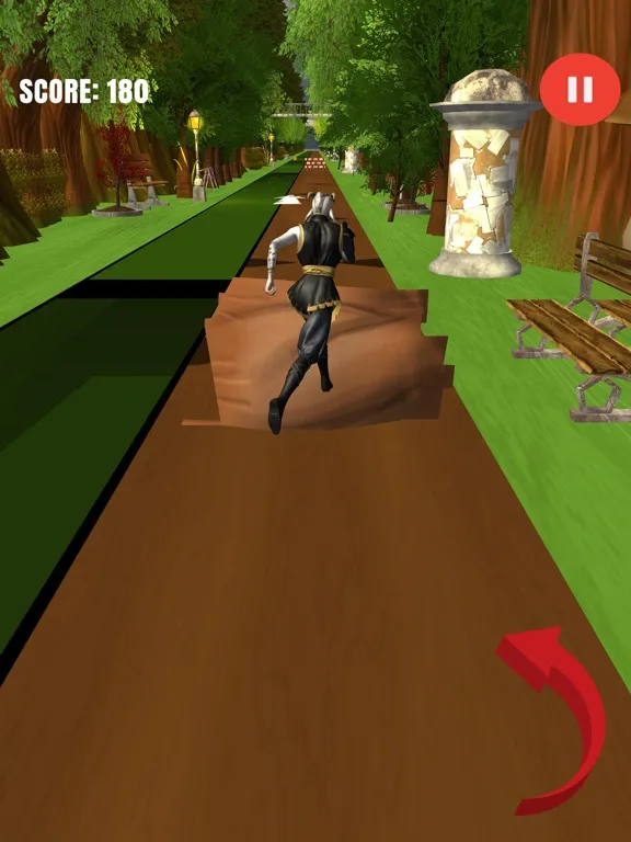 Скриншоты The Leadership - Runner Story iPad 