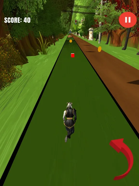 Скриншоты The Leadership - Runner Story iPad 