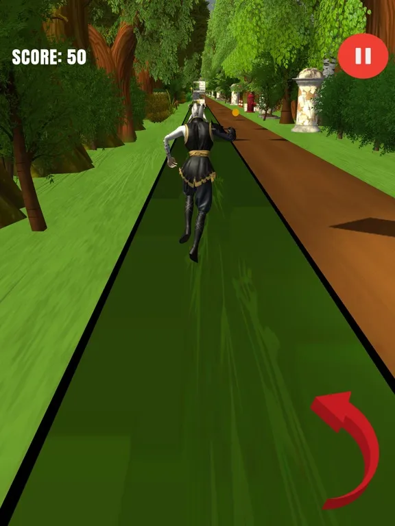 Скриншоты The Leadership - Runner Story iPad 