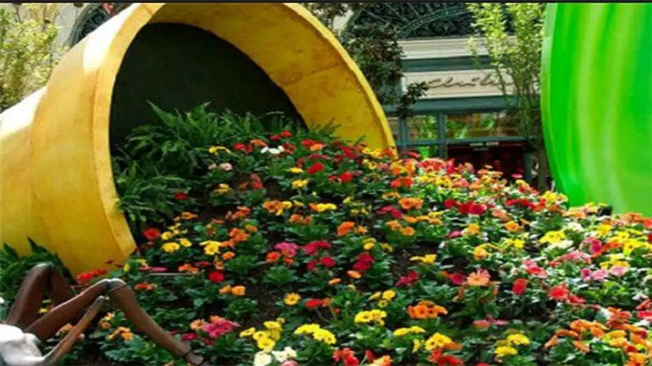 Ảnh chụp màn hình của Flower Garden Design
