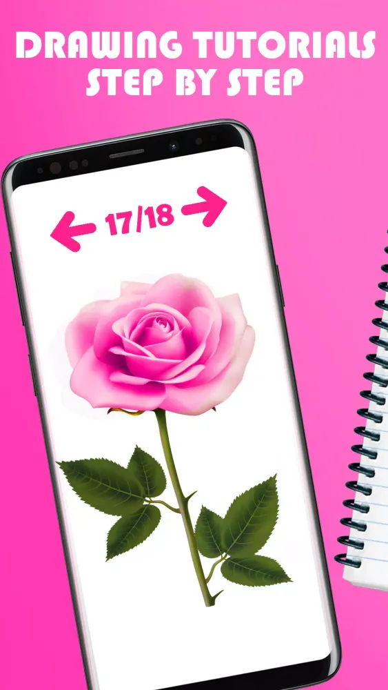 Draw Flowers Step By Step Screenshots