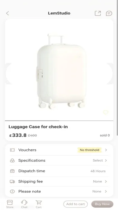Capturas de tela do Flue-Shopping is easy