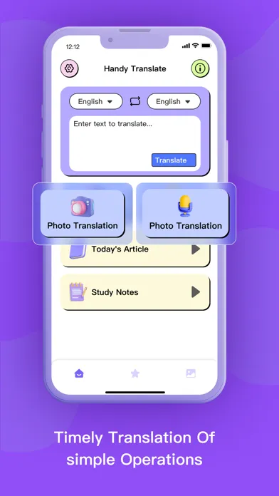 Screenshot di Handy Translate - Assistant