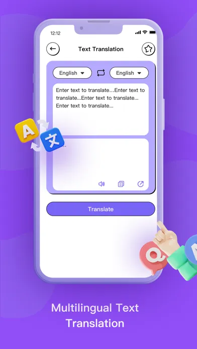 Screenshot di Handy Translate - Assistant