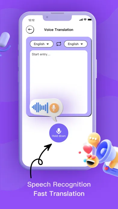 Screenshot di Handy Translate - Assistant