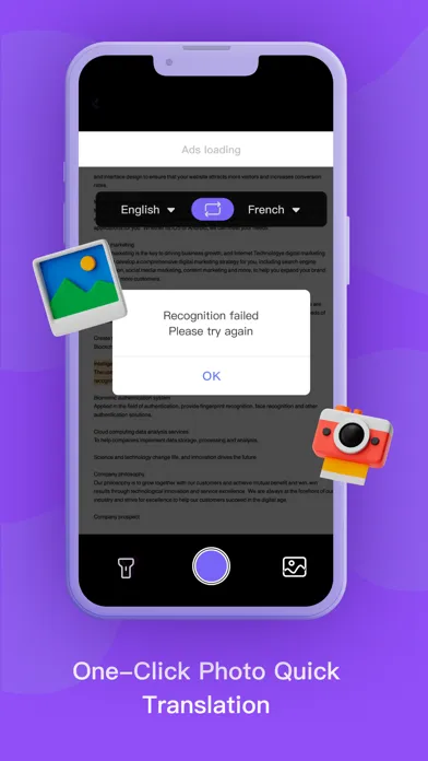 Screenshot di Handy Translate - Assistant