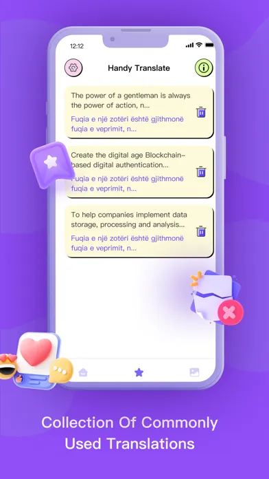 Screenshot di Handy Translate - Assistant