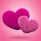 Fluffy Hearts Live Wallpaper