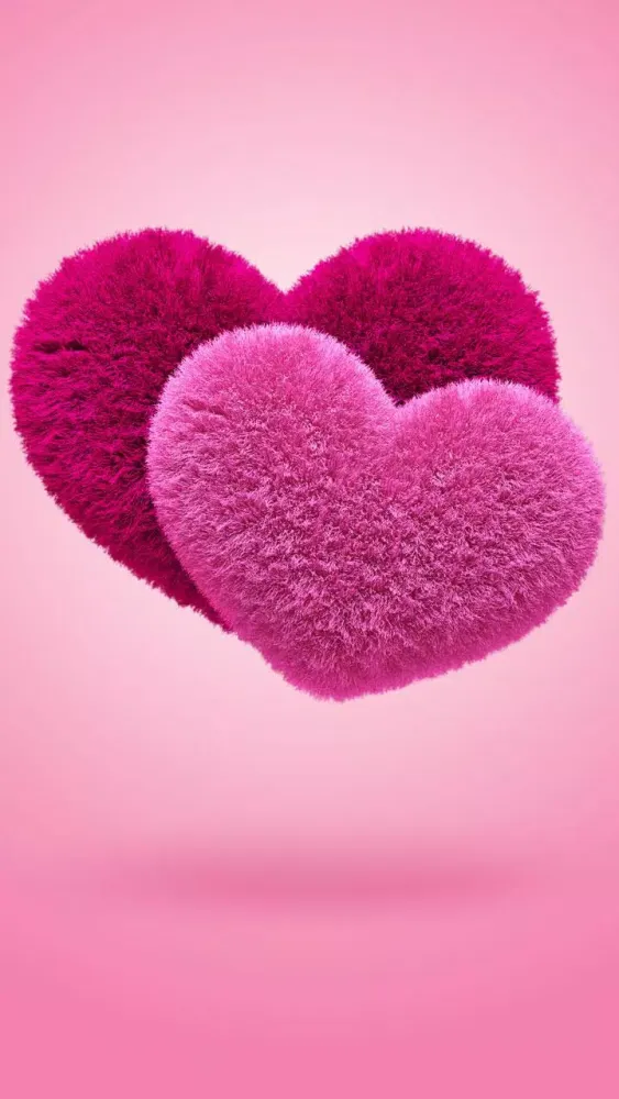 Fluffy Hearts Live Wallpaper Screenshots