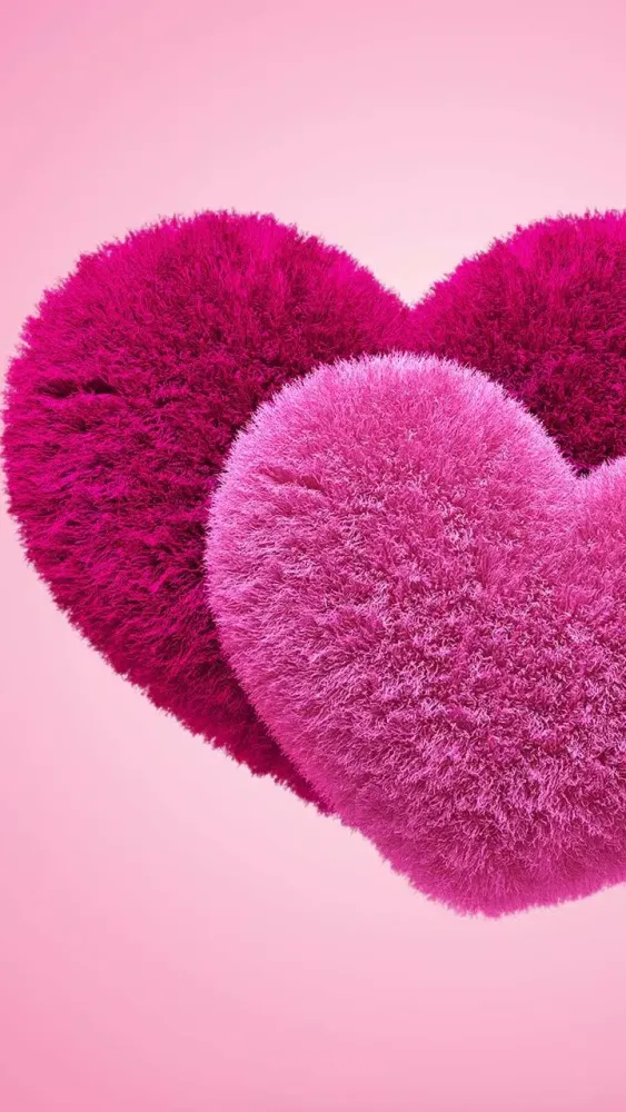 Fluffy Hearts Live Wallpaper Screenshots