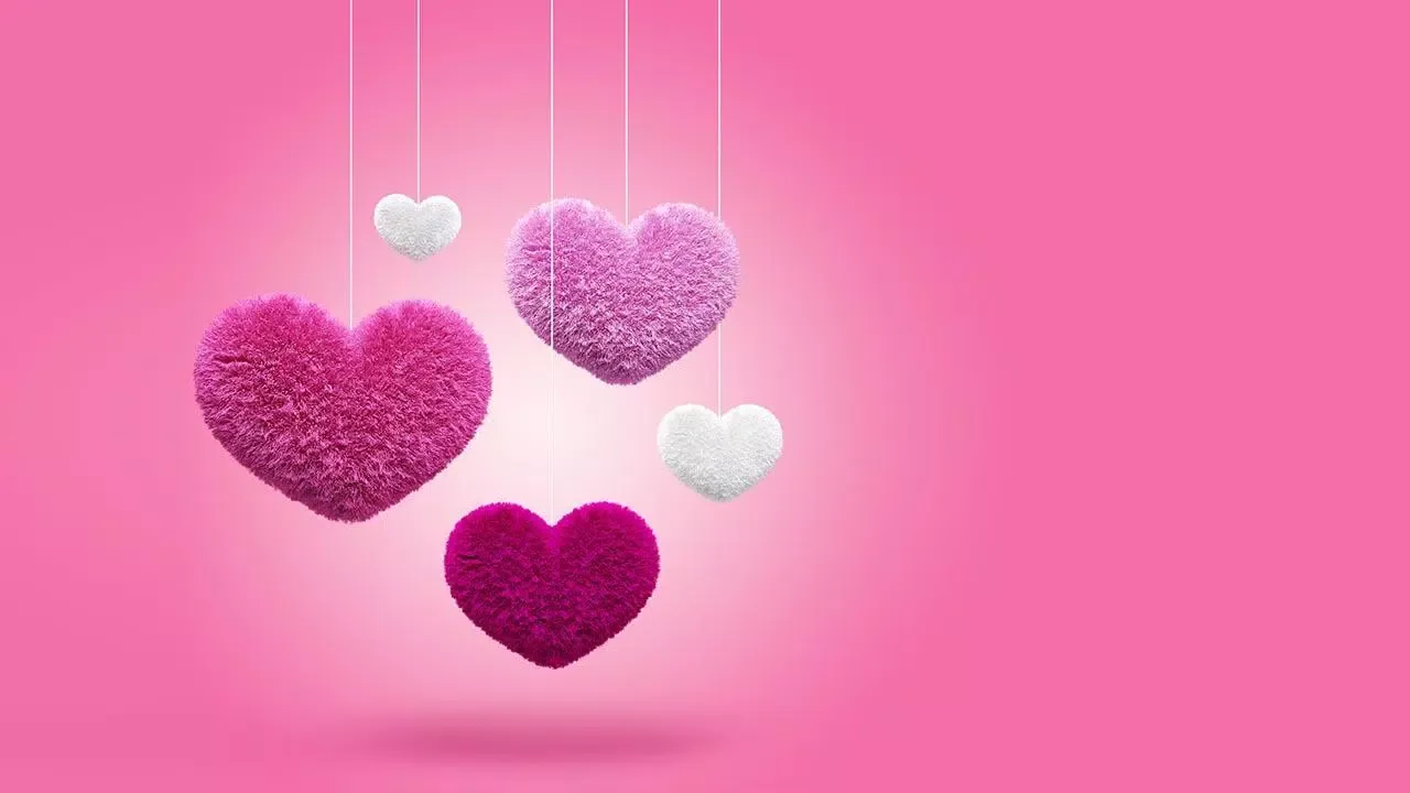 Fluffy Hearts Live Wallpaper Screenshots