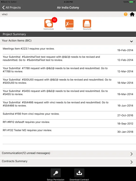 Fluid CM iPad  Screenshots